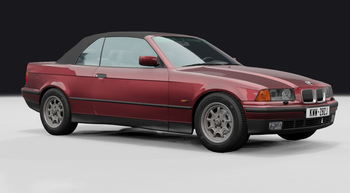 BMW E36 Edit v1.0 MOD